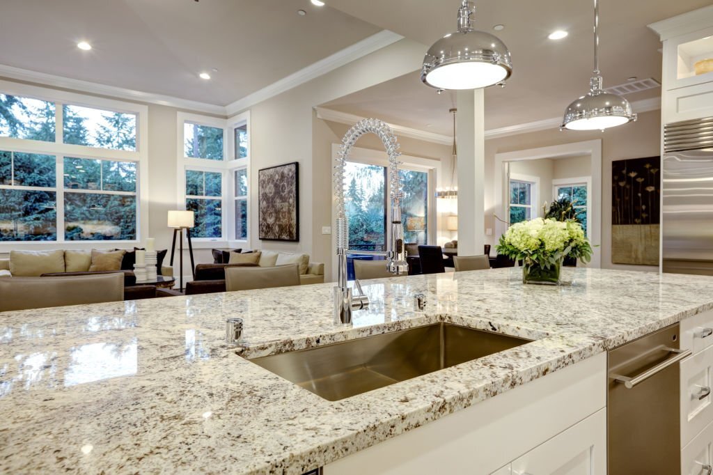 Countertop Installation in Desert Ridge